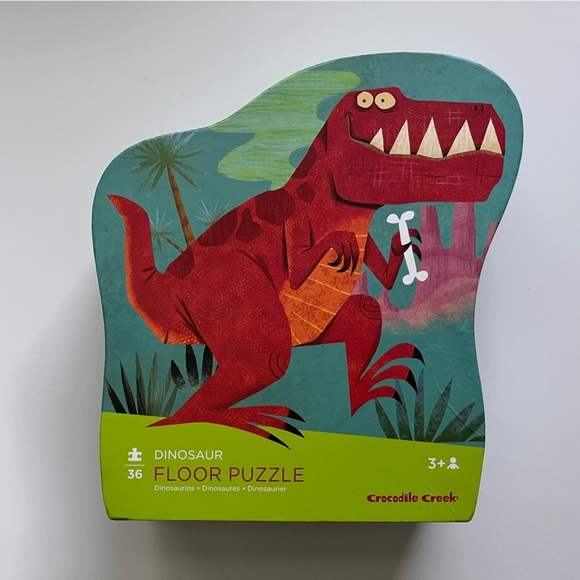 Crocodile Creek Toys Crocodile Creek Dinosaur Floor Puzzle Poshmark